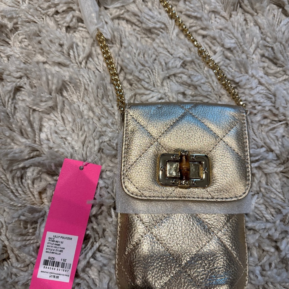 Lily Pulitzer crossbody